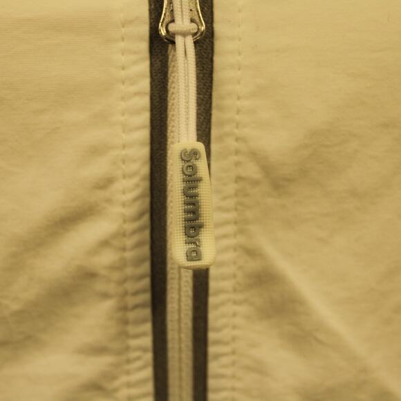 Solumbra Full Zip Sun Precautions Full Zip Jacket Small White  SZ S - Picture 5 of 12